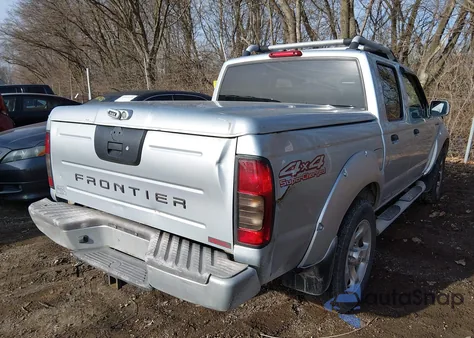 2001 Nissan Frontier Sc-V6 z USA, uszkodzony, nr VIN 1N6MD27Y81C380392